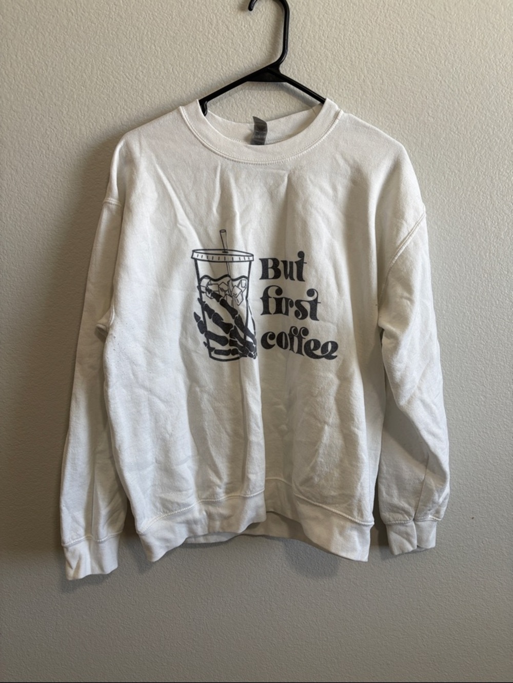 Basic Cream Long Sleeve Tee